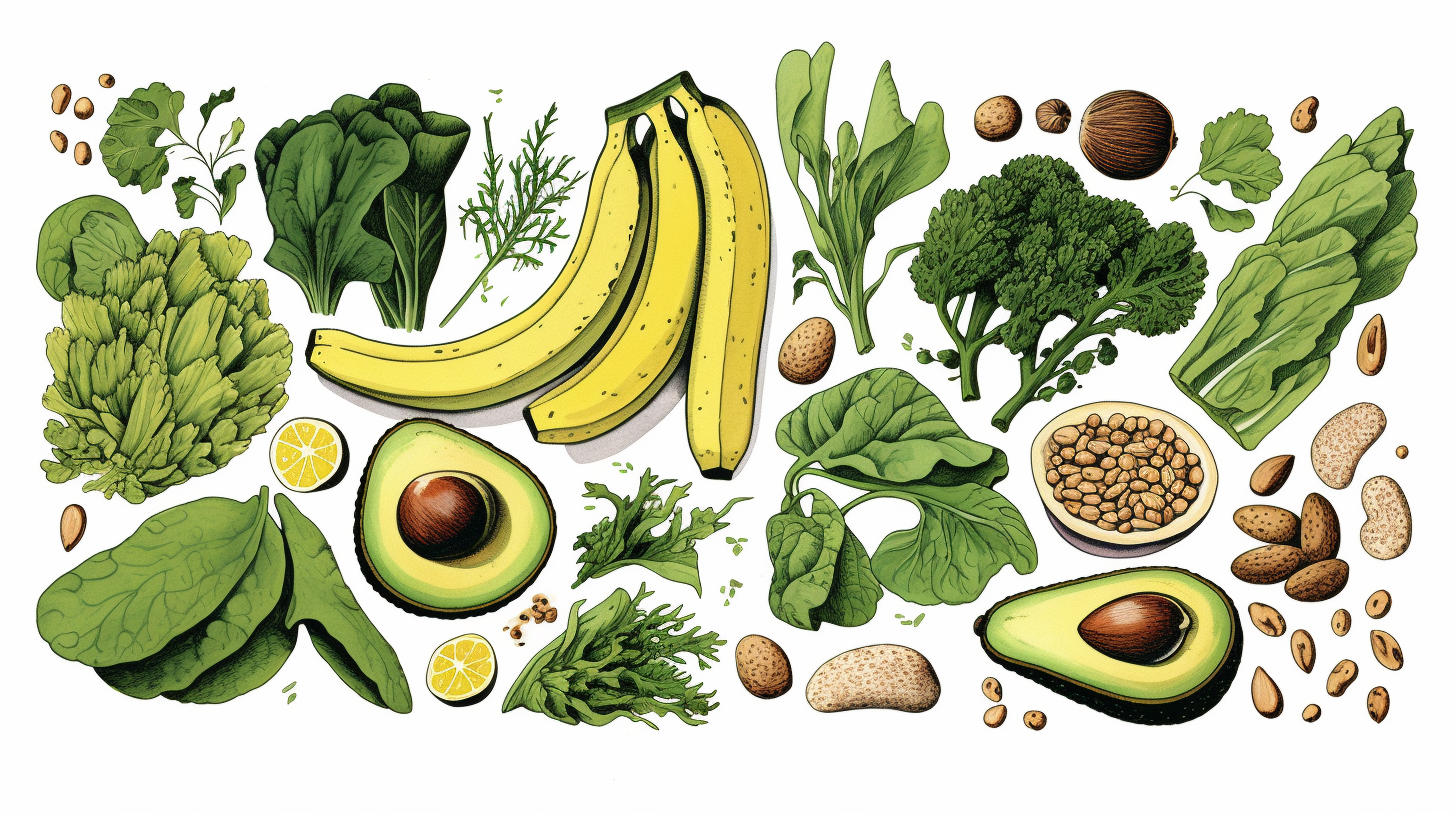 Magnesium rich diet - foods that improve sleep