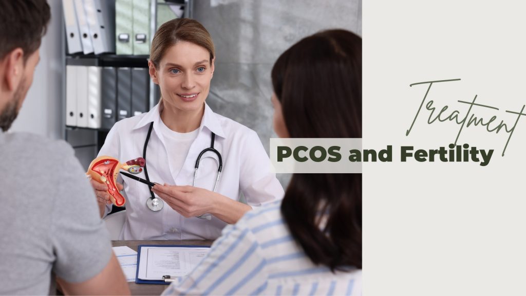 Treatment and management of PCOS